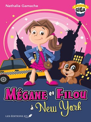 cover image of Mégane et Filou à New York